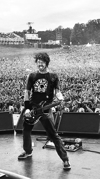 Foo Fighters, Music, Dave Grohl, Alternative rock HD phone wallpaper