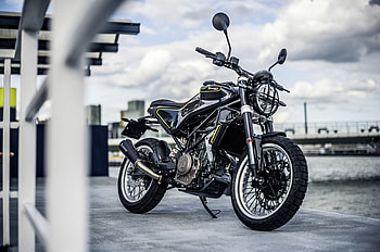 Svartpilen 401, Husqvarna Bikes HD wallpaper