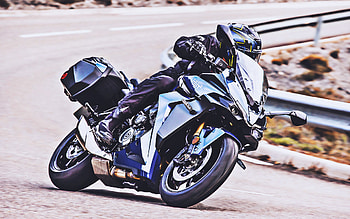 Suzuki GSX-S1000GT, highway, 2022 bikes, sports tourer bikes, rider on bike, 2022 Suzuki GSX-S1000GT, japanese motorcycles, R, Suzuki HD wallpaper