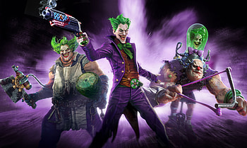 Infinite Crisis Jokers, infinite-crisis, games, joker HD wallpaper