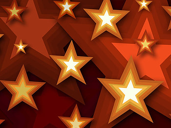 AMBER STARS, golden, amber, stars, small, large HD wallpaper