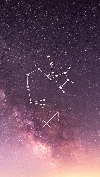 Sagittarius astrology, Aesthetic , Dark HD phone wallpaper