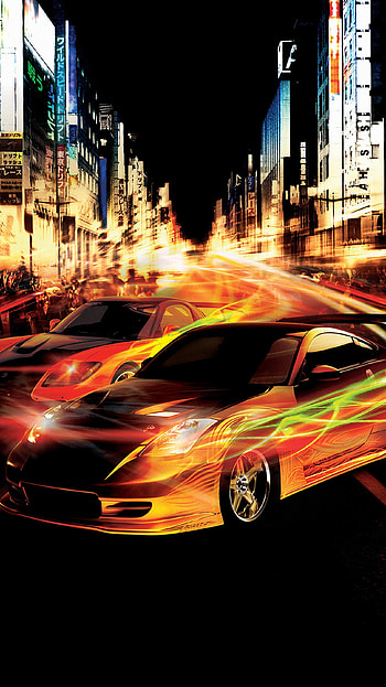 The Fast and the Furious: Tokyo Drift (2022) movie HD phone wallpaper