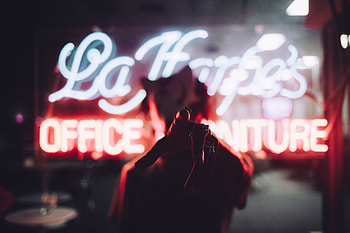 Shine, Light, Silhouette, Hand, Miscellanea, Miscellaneous, Blur, Smooth, Neon HD wallpaper