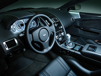Interior, Aston Martin, Cars, Dbs, 2008, Steering Wheel, Rudder, Salon, Speedometer HD wallpaper