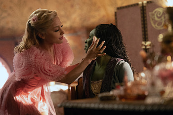 Wicked: A Stunning Ultra Featuring Ariana Grande & Cynthia Erivo, movie, Wicked, Ariana Grande, Cynthia Erivo HD wallpaper