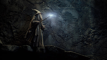 Nazgul's Grave, Gandalf HD wallpaper