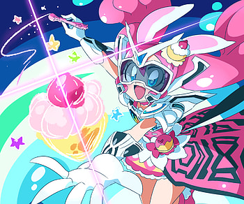 Usami Ichika, Usami Ichika, Cure Whip, Anime, KiraKira☆Pretty Cure A La Mode HD wallpaper