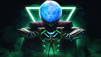 Mysterio Spiderman, mysterio, spiderman, supervillain, superheroes, artist, artwork, digital-art HD wallpaper