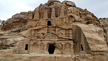 Petra Jordan , background, Mesmerizing views, High-resolution HD wallpaper