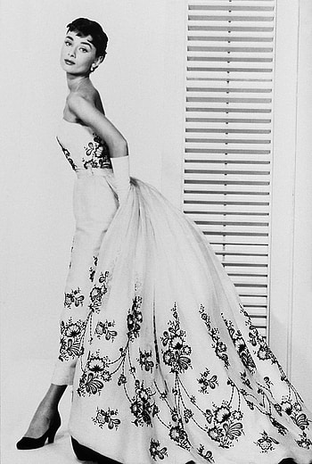 Audrey Hepburn, Givenchy costumes, Vintage dresses, Audrey Hepburn style HD phone wallpaper