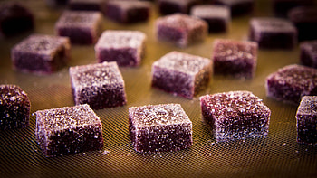 Jelly, sweet, sugar, food HD wallpaper