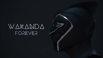 Black Panther: Wakanda Forever, Marvel superhero film, African nation, Action-packed HD wallpaper
