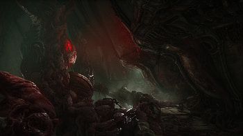 Scorn part 1 Kickstarter, Ebb Software GmbH, Gaming project, Artistic adventure HD wallpaper