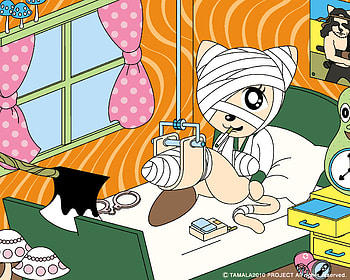 Tamala 2010: A Punk Cat In Space, Anime HD wallpaper