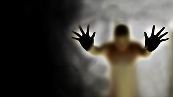 Scary Anime - afari HD wallpaper