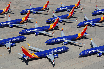 Southwest Airlines, Fortune 500 ranking, 2022 list, Fortune magazine HD wallpaper