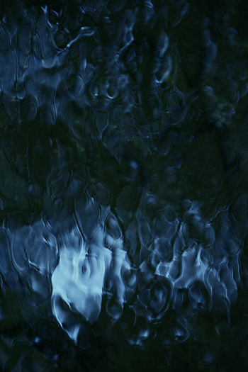 Abstract, Water, Dark, Ripples, Ripple, Distortion HD phone wallpaper