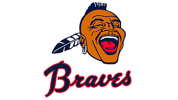 Atlanta Braves, Team logo, Emblem meaning, Symbolic history HD wallpaper