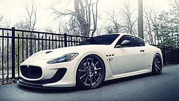 2013 Maserati Gran Turismo, Maserati, White, car, 2013, Gran Turismo HD wallpaper
