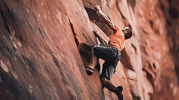 Dynamic Rock Climbing - Ascend to New Heights, rock climbing, climbing, Sports HD wallpaper