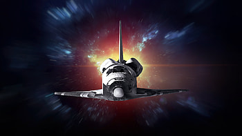 Spaceshuttle, spacecraft, space HD wallpaper