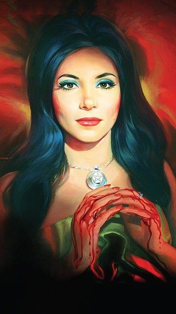 The Love Witch (2022) movie HD phone wallpaper
