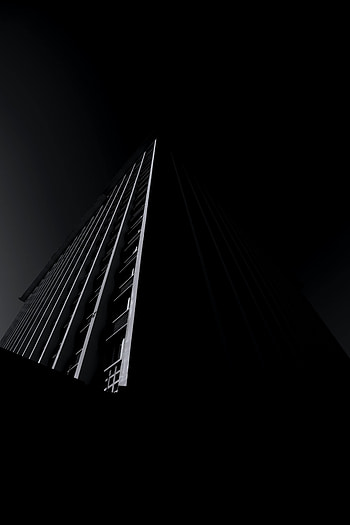Architecture, Building, Bw, Chb, Facade, Bottom View HD phone wallpaper