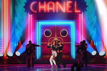 Chanel, ESC 2022, Slomo performance, Europe conquest HD wallpaper