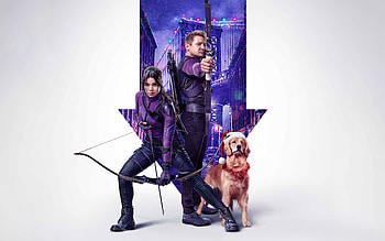 Hawkeye, season 1, 2021 HD wallpaper