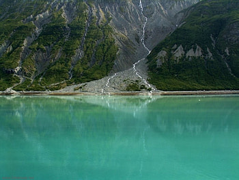 Mountain N Water , water, mountain HD wallpaper