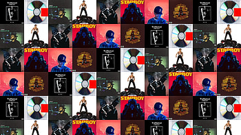 Weeknd Trilogy Kanye Yeezus Kiss Land Travis Scott Â« Tiled HD wallpaper