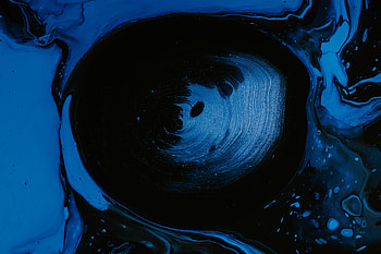 Abstract, Dark, Divorces, Paint, Liquid HD wallpaper