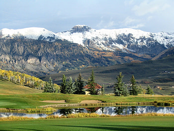 Nature, Rivers, Mountain Landscape, Colorado HD wallpaper