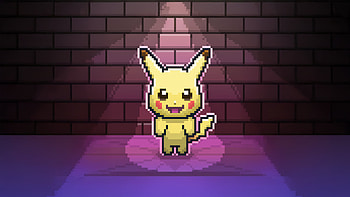 8 Bit Pikachu, pokemon, pikachu, 8-bit, artwork, art, cartoons, anime, artist, digital-art, deviantart, superheroes HD wallpaper