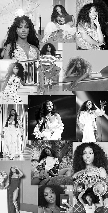 SZA, Singer sensation, Celebrity , Aesthetic beauty HD phone wallpaper