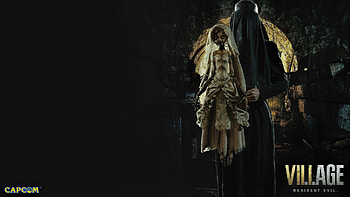 Donna Beneviento, Resident Evil Village HD wallpaper