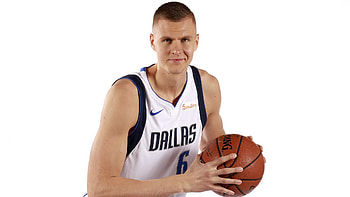 Kristaps Porzingis, Re-signs with Mavericks HD wallpaper