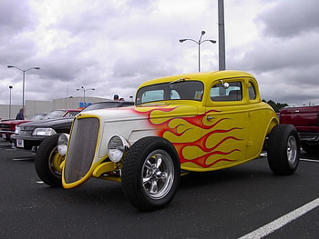 34 ford street rod, ford, chrsy, dodge, chevy HD wallpaper
