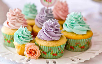 Cupcakes, Sweets HD wallpaper