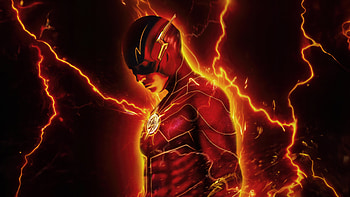 The Flash Speeding Into Action For Justice, the-flash-movie, the-flash, flash, superheroes, 2023-movies, movies, artwork, artist, behance HD wallpaper