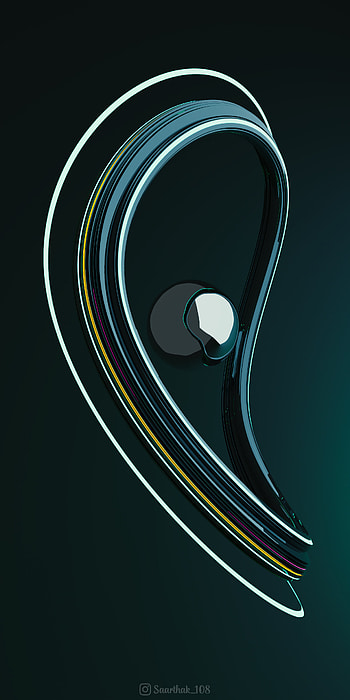 Abstract 3D, trending, color, design, techno, dark, minimalist, technology, spiderman, dark mode, creative HD phone wallpaper