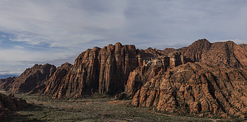 desert mountains, fun, desert, cool, nature, mountains HD wallpaper