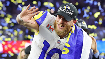 Cooper Kupp, MVP title, Los Angeles Rams, Story archysport HD wallpaper