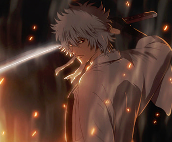 Gintoki Sakata , Stunning visuals HD wallpaper