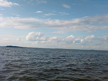 Landscape, Sky, Sea HD wallpaper