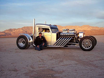 Truck Car, other, car, truck, man HD wallpaper