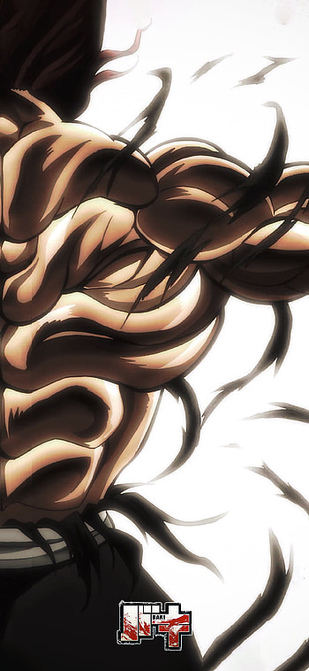 Yujiro Hanma_Baki, baki, back, demon, anime, hanma HD phone wallpaper