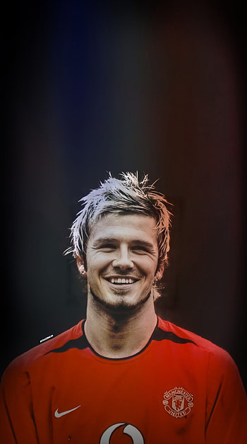 David Beckham, Manchester United, Football, Celebrity HD phone wallpaper