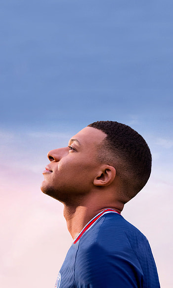 Mbappé, cloud, Kilyan, Mbappe HD phone wallpaper